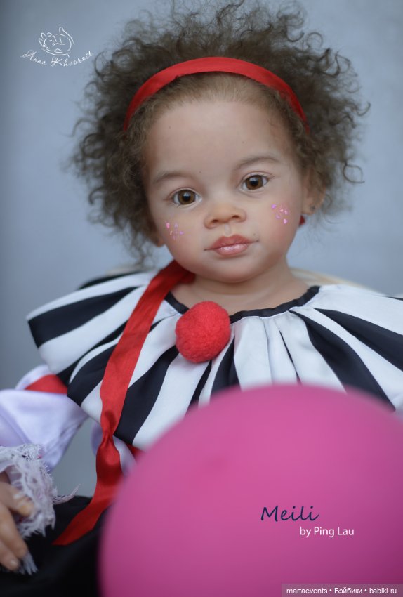 Meili by Ping Lau — Куклы Реборн (Reborn): работы мастеров
