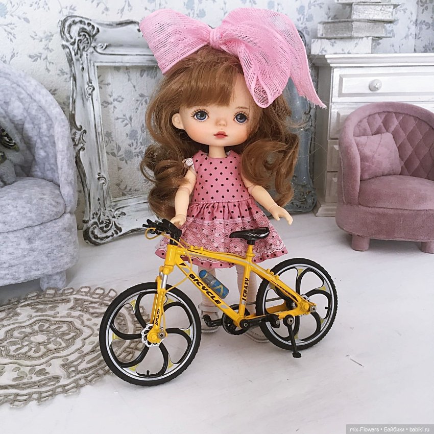 Приехала моя радость — Разные шарнирные куклы (не БЖД): редкие (фото 3)