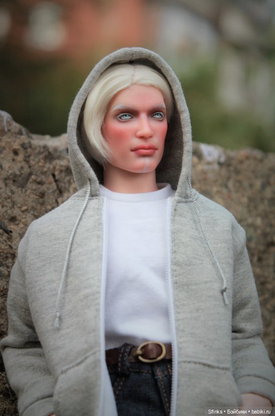 Альбинос — ООАК и кастом Барби (Barbie): репейнт (фото 4)