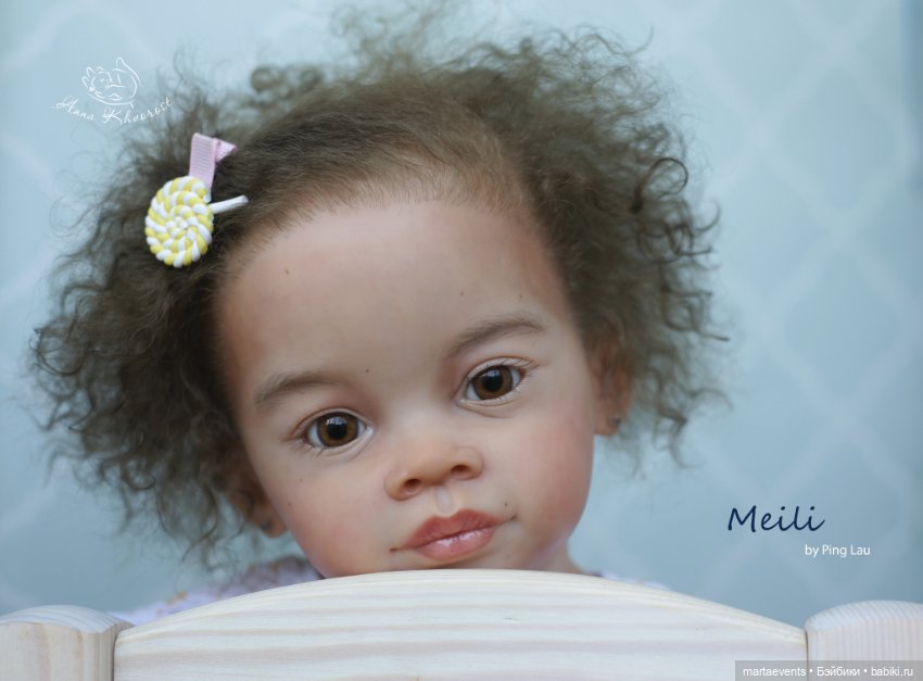 Meili by Ping Lau — Куклы Реборн (Reborn): работы мастеров