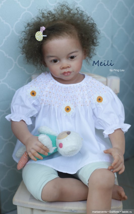 Meili by Ping Lau — Куклы Реборн (Reborn): работы мастеров