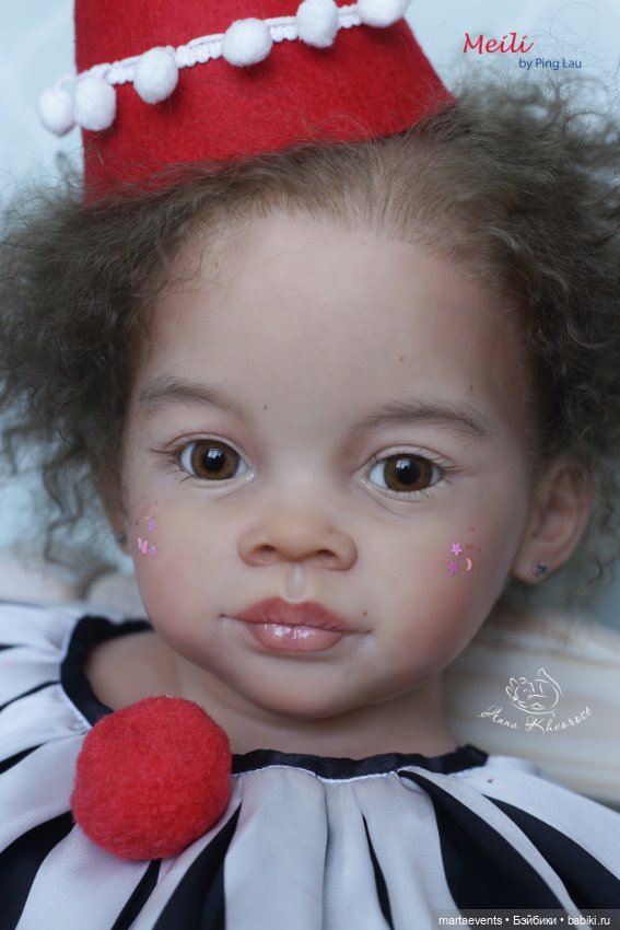 Meili by Ping Lau — Куклы Реборн (Reborn): работы мастеров