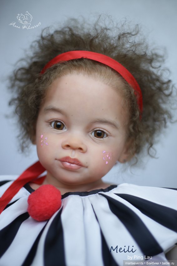 Meili by Ping Lau — Куклы Реборн (Reborn): работы мастеров (фото 6)