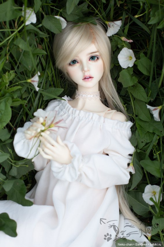 Белый и зелёный — Куклы Supia Doll (Супия): корейские BJD (БЖД) (фото 4)