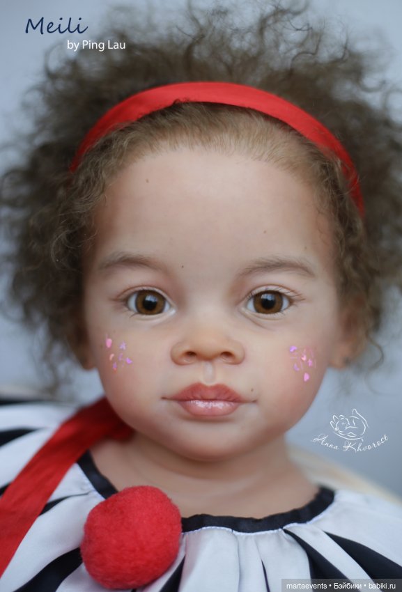 Meili by Ping Lau — Куклы Реборн (Reborn): работы мастеров