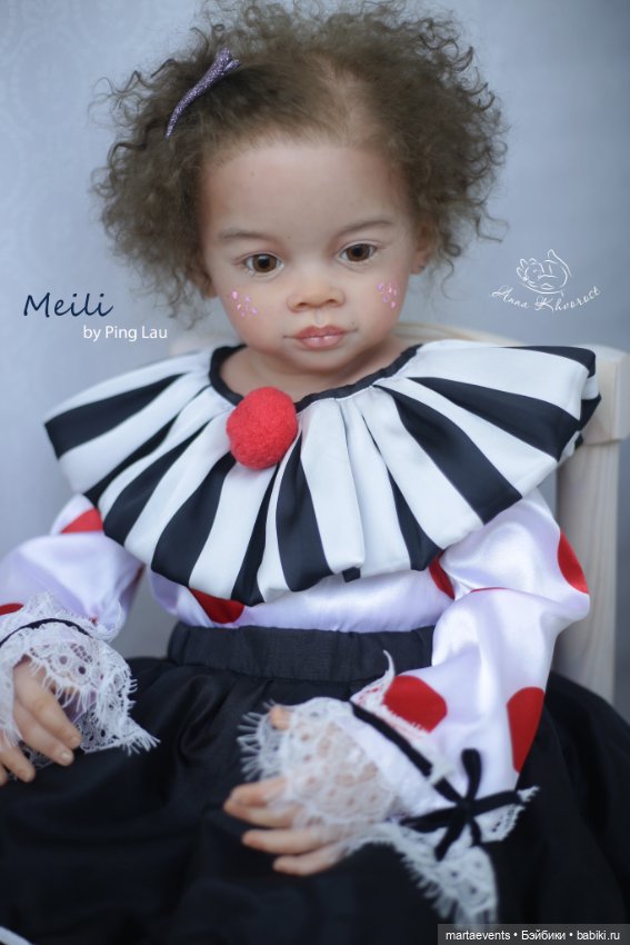 Meili by Ping Lau — Куклы Реборн (Reborn): работы мастеров (фото 4)