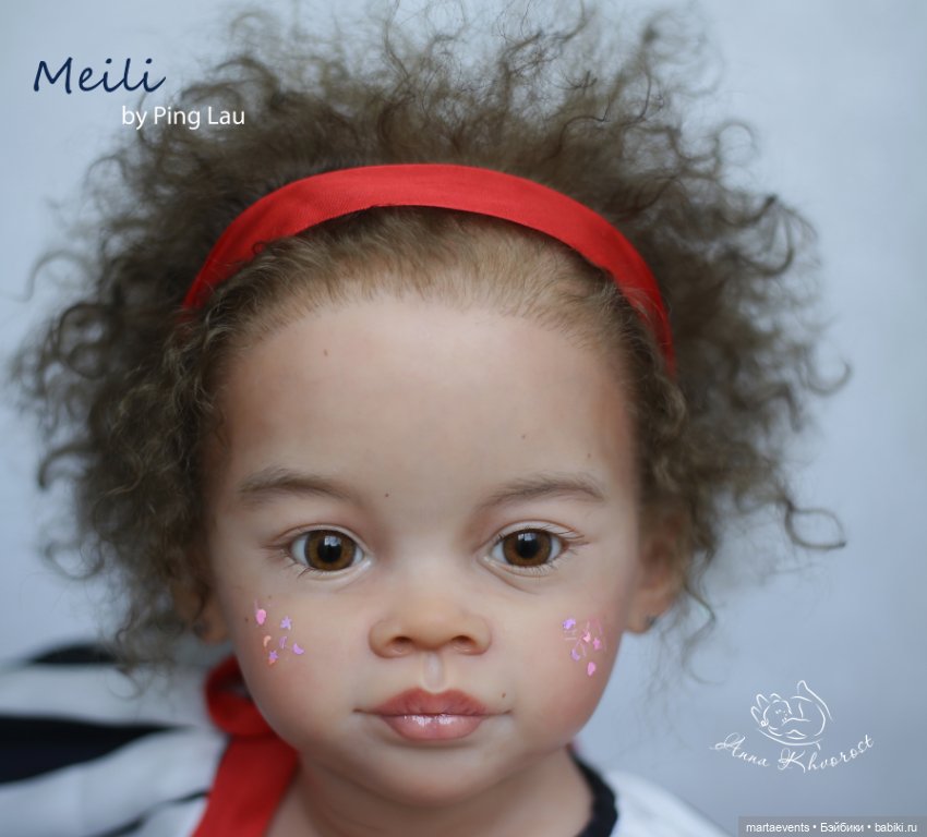 Meili by Ping Lau — Куклы Реборн (Reborn): работы мастеров