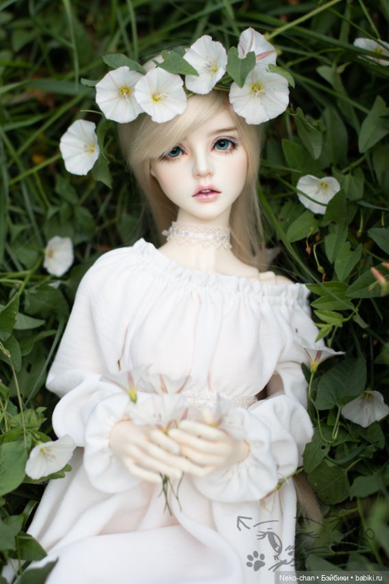 Белый и зелёный — Куклы Supia Doll (Супия): корейские BJD (БЖД) (фото 8)