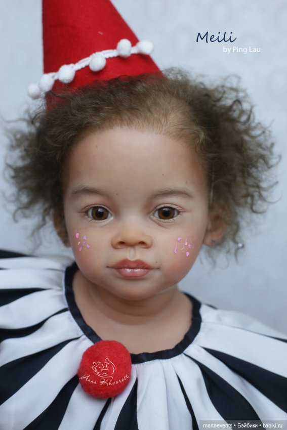 Meili by Ping Lau — Куклы Реборн (Reborn): работы мастеров