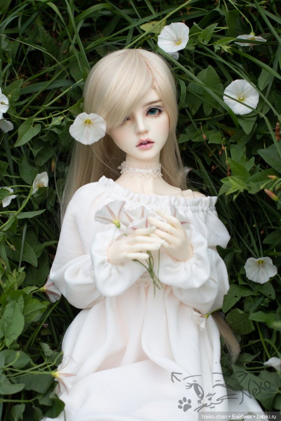 Белый и зелёный — Куклы Supia Doll (Супия): корейские BJD (БЖД) (фото 5)