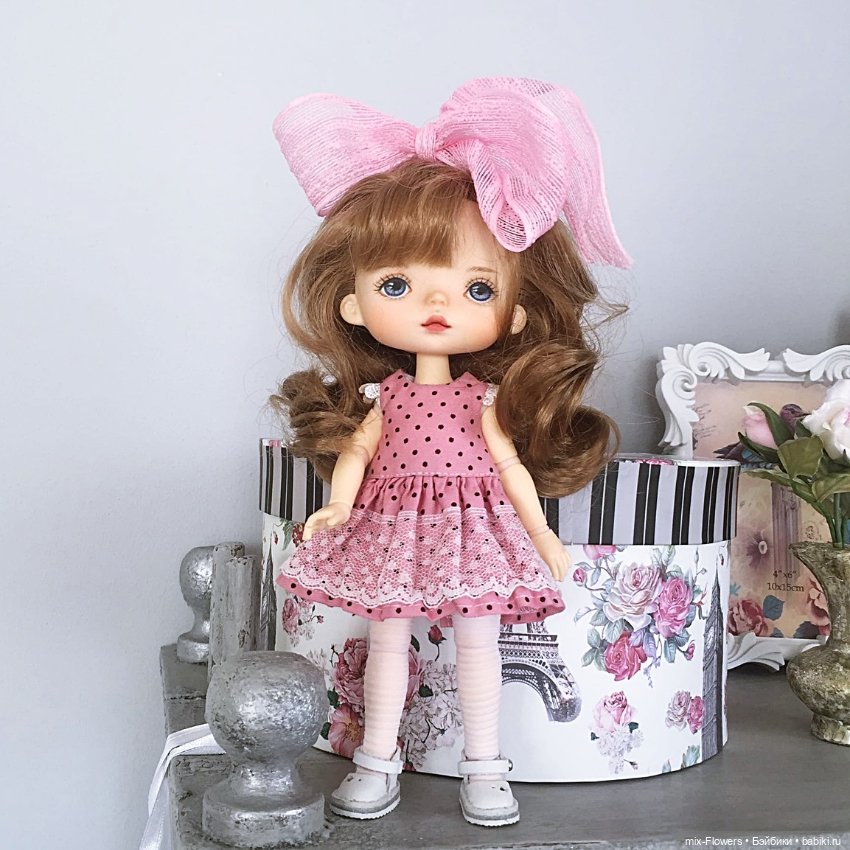 Приехала моя радость — Разные шарнирные куклы (не БЖД): редкие (фото 5)