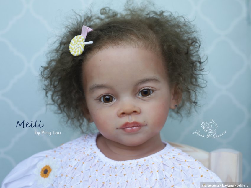 Meili by Ping Lau — Куклы Реборн (Reborn): работы мастеров