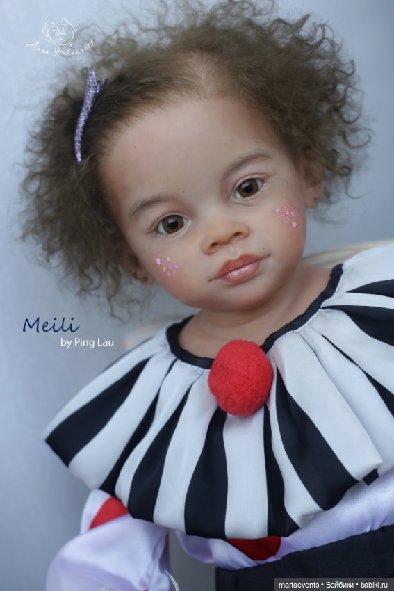 Meili by Ping Lau — Куклы Реборн (Reborn): работы мастеров (фото 2)