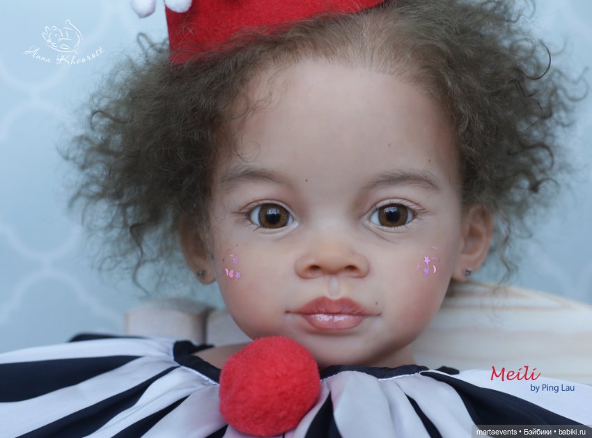 Meili by Ping Lau — Куклы Реборн (Reborn): работы мастеров