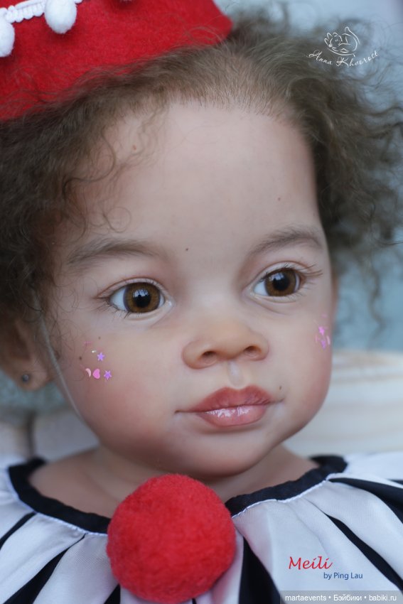 Meili by Ping Lau — Куклы Реборн (Reborn): работы мастеров