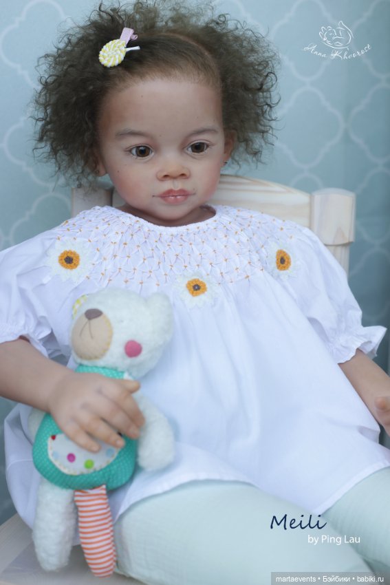 Meili by Ping Lau — Куклы Реборн (Reborn): работы мастеров