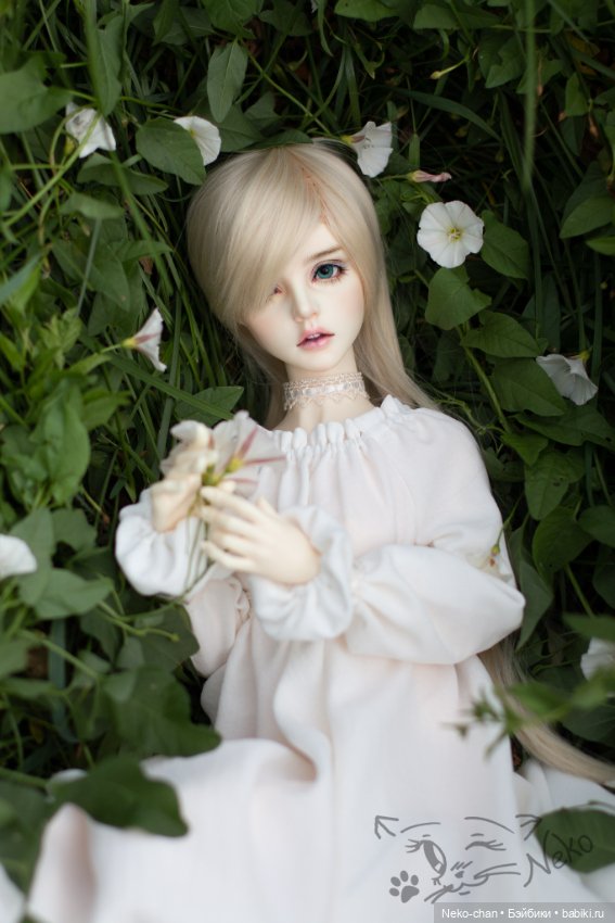 Белый и зелёный — Куклы Supia Doll (Супия): корейские BJD (БЖД) (фото 2)