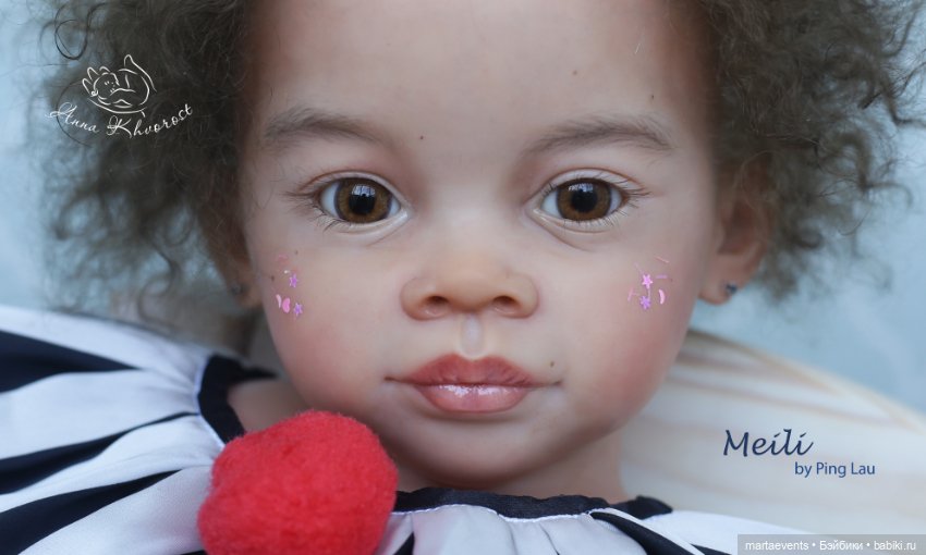 Meili by Ping Lau — Куклы Реборн (Reborn): работы мастеров