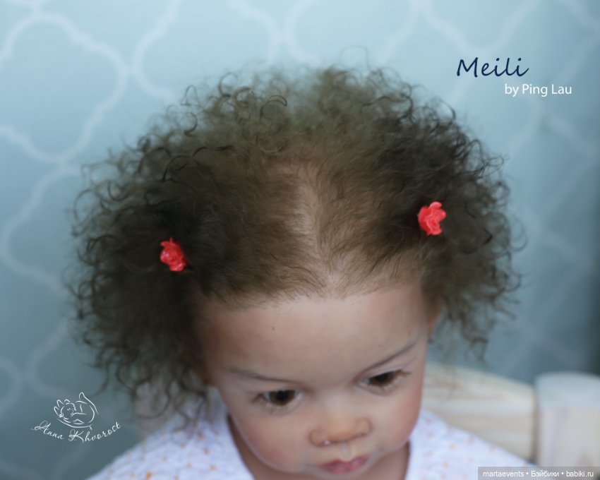 Meili by Ping Lau — Куклы Реборн (Reborn): работы мастеров