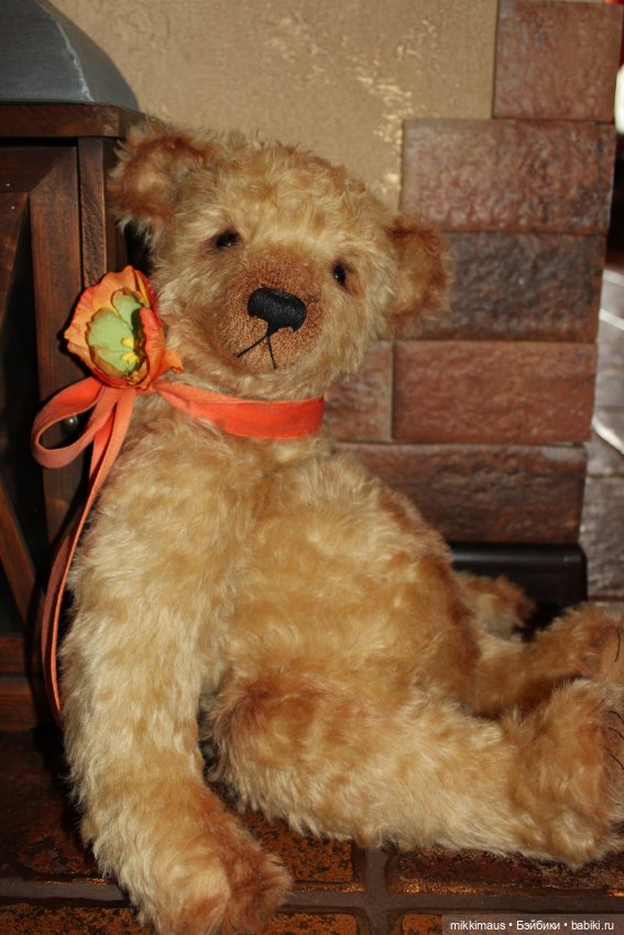 Мишки Тедди — Авторские мишки Тедди и друзья: фото (фото 7)