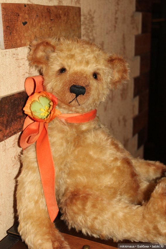 Мишки Тедди — Авторские мишки Тедди и друзья: фото (фото 9)