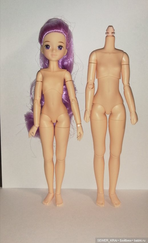 Помогите определиться с размером тела для куколки (фото 3)