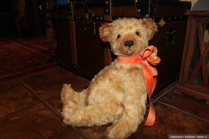 Мишки Тедди — Авторские мишки Тедди и друзья: фото (фото 8)