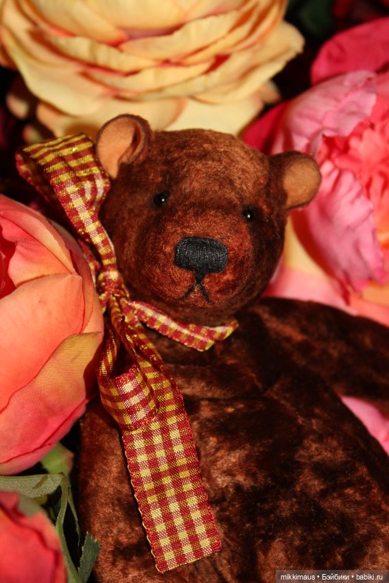 Мишки Тедди — Авторские мишки Тедди и друзья: фото (фото 4)