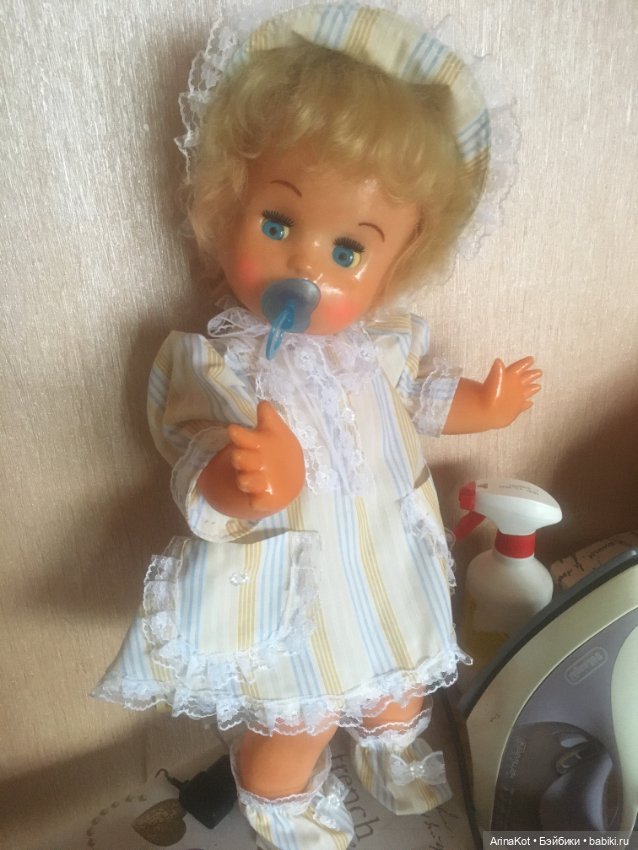 Бери и делай — Реставрация и преображение кукол: ремонт