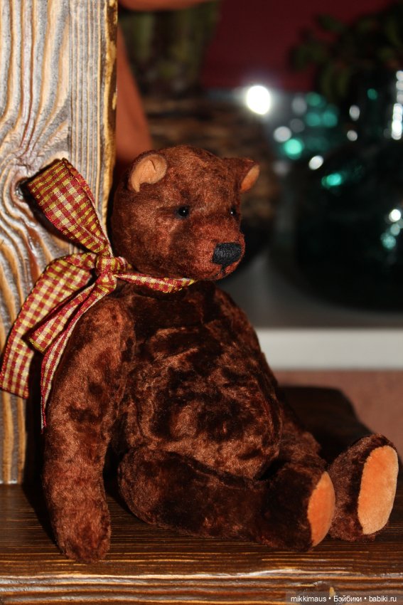 Мишки Тедди — Авторские мишки Тедди и друзья: фото (фото 2)