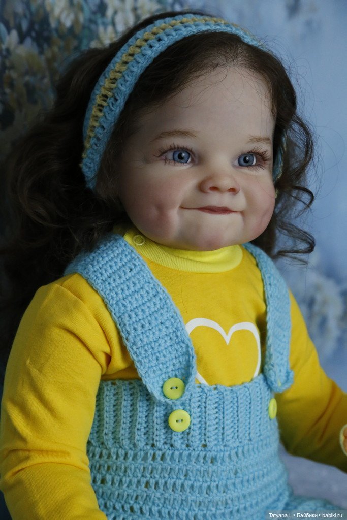 Рая. Моя версия — Куклы Реборн (Reborn): работы мастеров (фото 9)