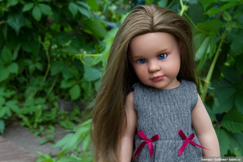 ФРИДА голубые глазки ООАК. Готц Gotz (фото 3)