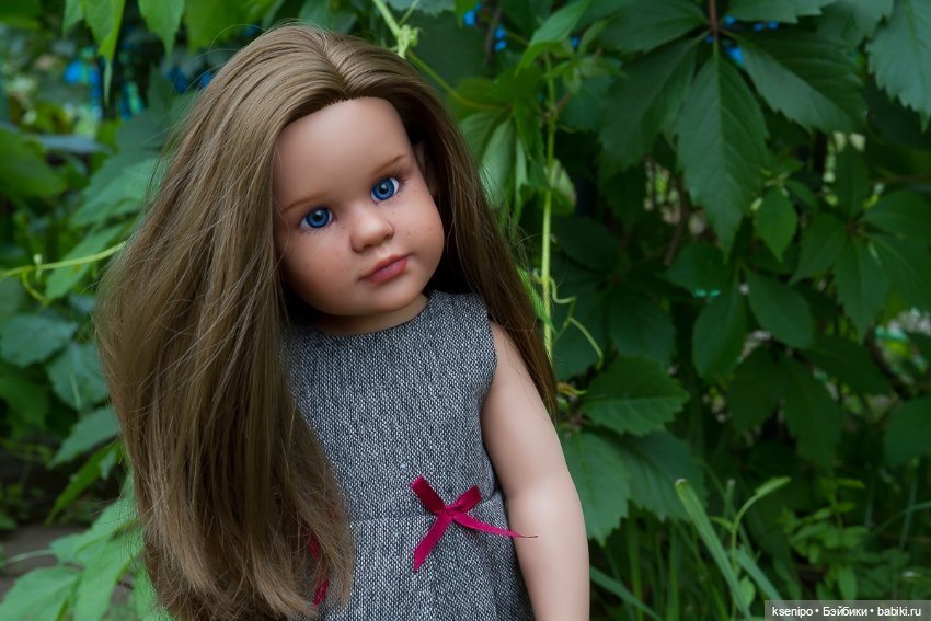 ФРИДА голубые глазки ООАК. Готц Gotz (фото 6)