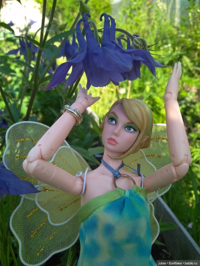 Лето на даче — Коллекционные экшн (фото 3)