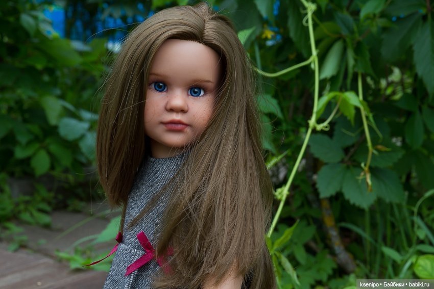 ФРИДА голубые глазки ООАК. Готц Gotz (фото 4)