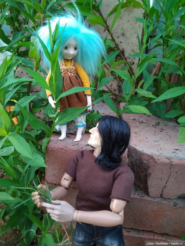 Лето на даче — Коллекционные экшн (фото 7)