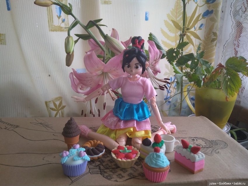 Лето на даче — Коллекционные экшн (фото 5)