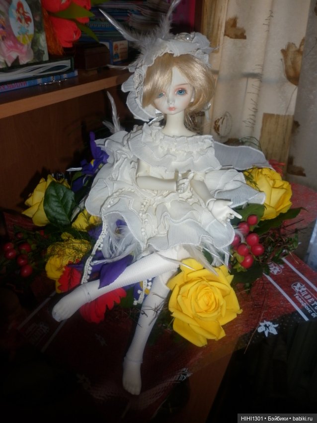 Моя коллекция кукол — Искусство авторской куклы: реализм (фото 3)