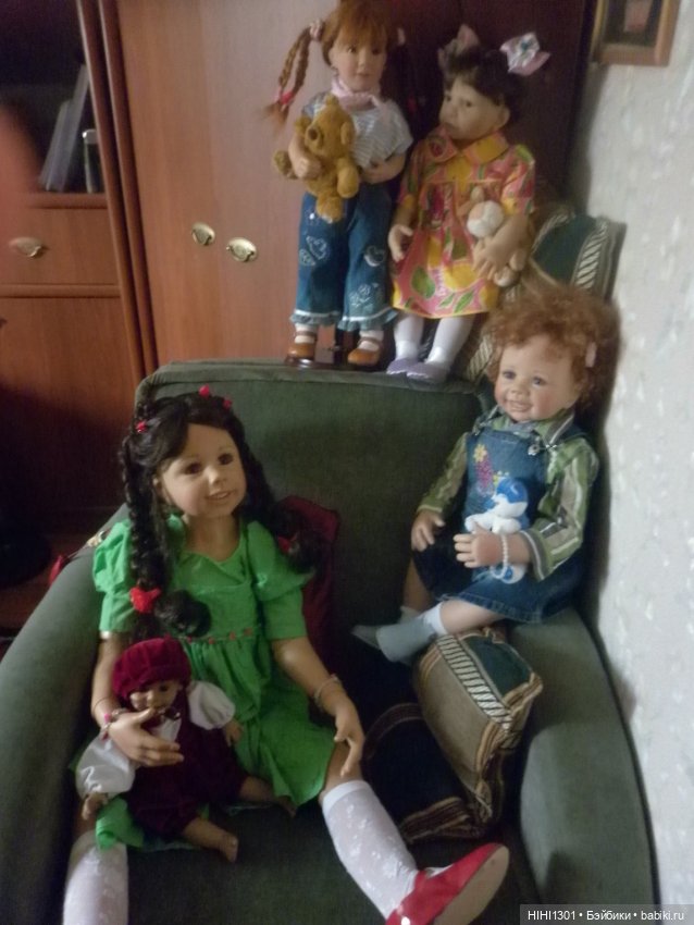 Моя коллекция кукол — Искусство авторской куклы: реализм (фото 2)
