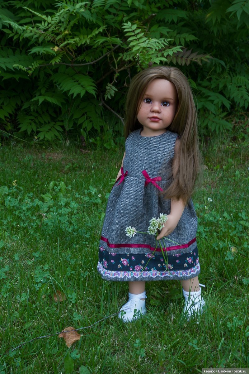 Фрида ООАК. Готц Gotz — ООАК и кастом кукол Gotz (Готц): перерисовка