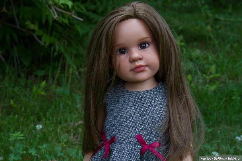 Фрида ООАК. Готц Gotz — ООАК и кастом кукол Gotz (Готц): перерисовка (фото 9)