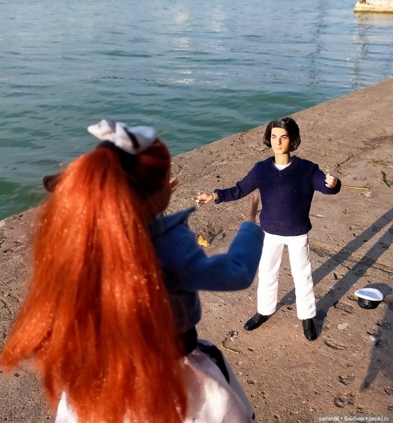 Там, за туманами, любят нас и ждут