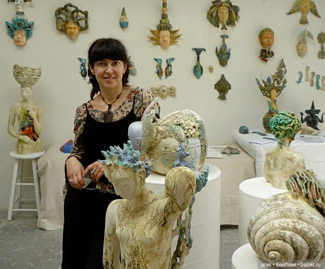 Оригинальные работы от Наташи Дикаревой