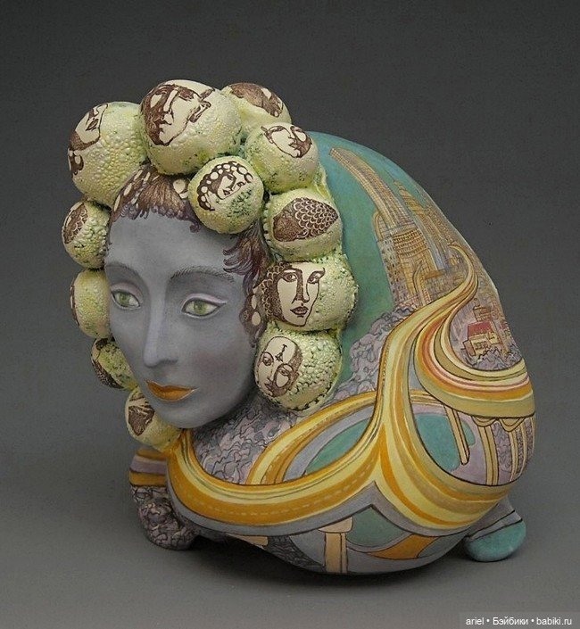 Оригинальные работы от Наташи Дикаревой (фото 6)