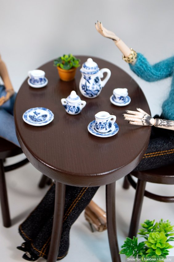 Второй "Дуэт" — Мебель для кукол и домиков: фото (фото 6)