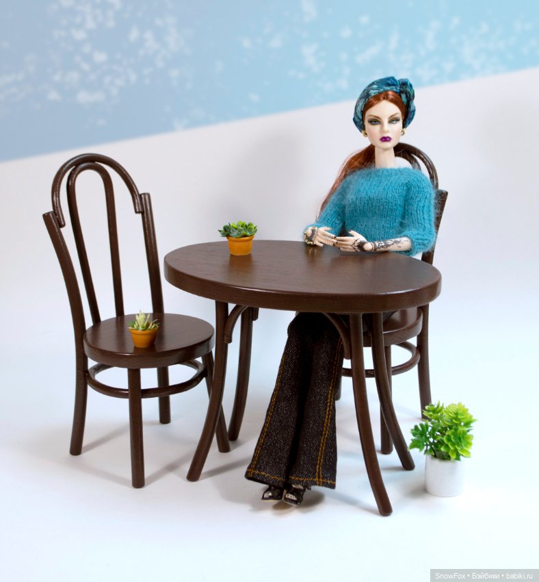 Второй "Дуэт" — Мебель для кукол и домиков: фото