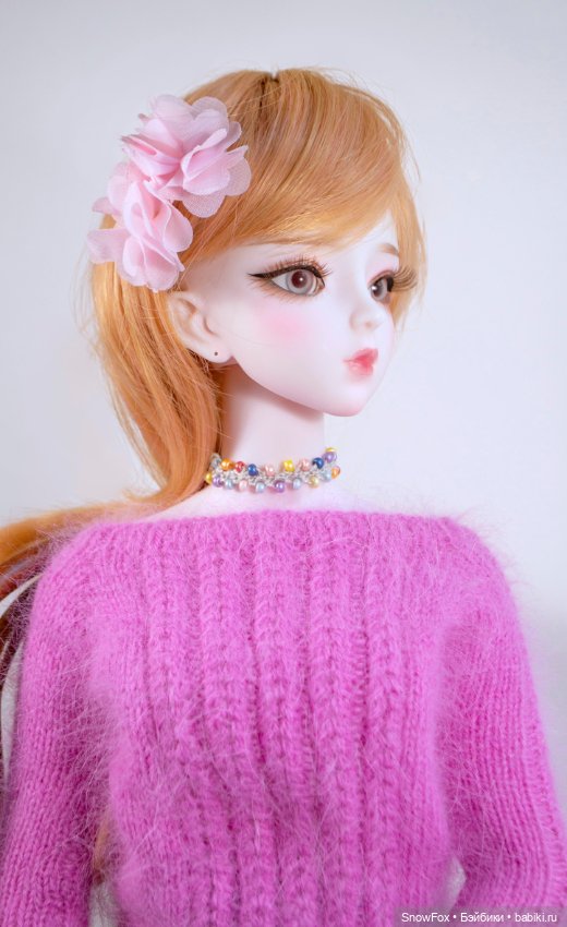 Красавица Прасковья — Куклы Звезды подиума (Angel Collection): шарнирные (фото 2)