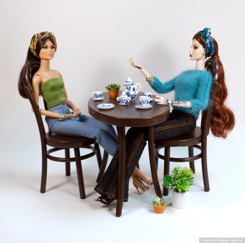 Второй "Дуэт" — Мебель для кукол и домиков: фото (фото 4)