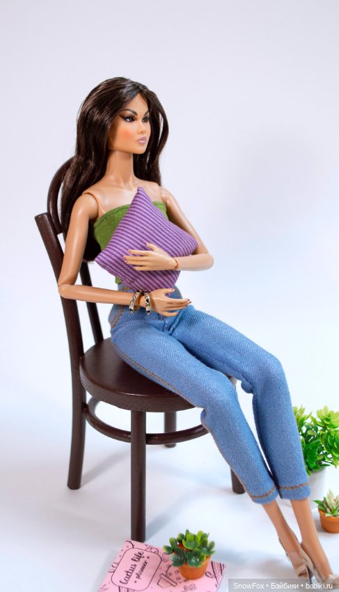 Неожиданная гостья — Фэшн (фото 6)