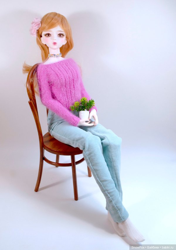 Красавица Прасковья — Куклы Звезды подиума (Angel Collection): шарнирные